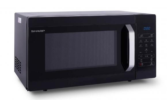 23 Liter Stylish Designed Microwave Oven R 223DA BK | SHARP Indonesia